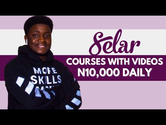 How To Sell Courses On Selar || Step By Step Tutorial