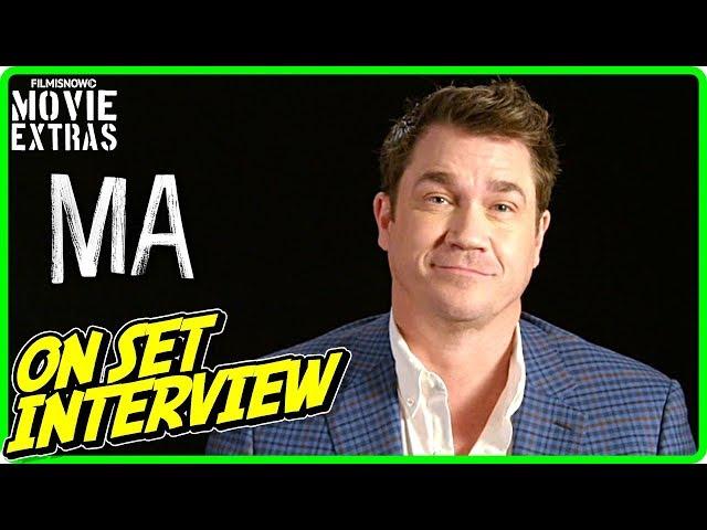 MA | Tate Taylor "Director" On-set Interview