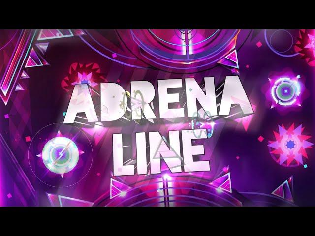 【4K】 "Adrenaline" by wapon77, MrSpaghetti & many more (Extreme Demon) | Geometry Dash 2.11