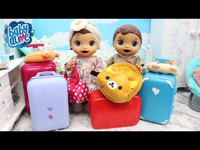 BABY ALIVE GÊMEOS LAURINHA E FELIPINHO VÃO VIAJAR PARA OS ESTADOS UNIDOS