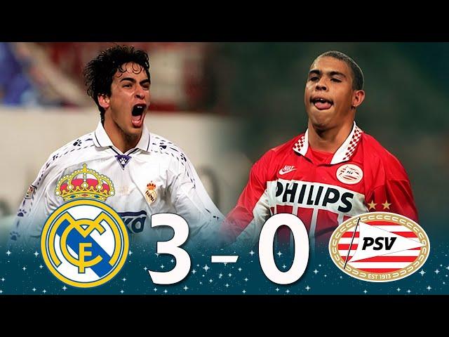 Real Madrid 3 - 0 PSV (Ronaldo vs Raul) / 1994 Friendly Cup Final