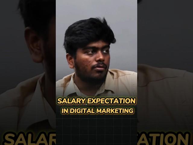 Digital Marketing Salary Range for 5 Years Experience  (Tamil) | salary of a digital marketer