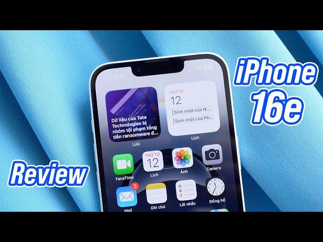Review iPhone 16e