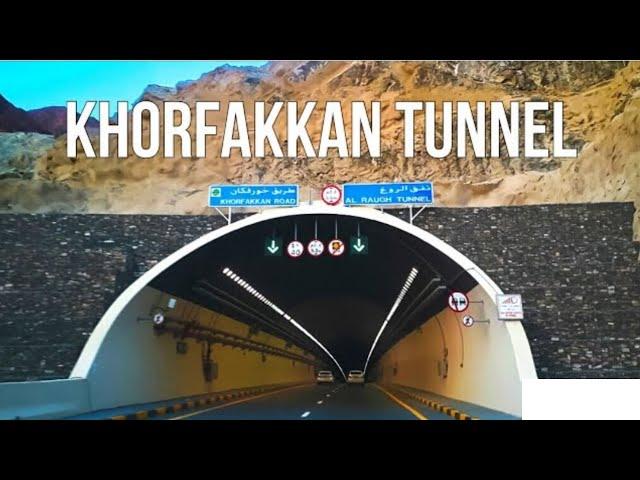 Sharjah Khorfakkan Road Trip | Longest Tunnel mountains ️ UAE