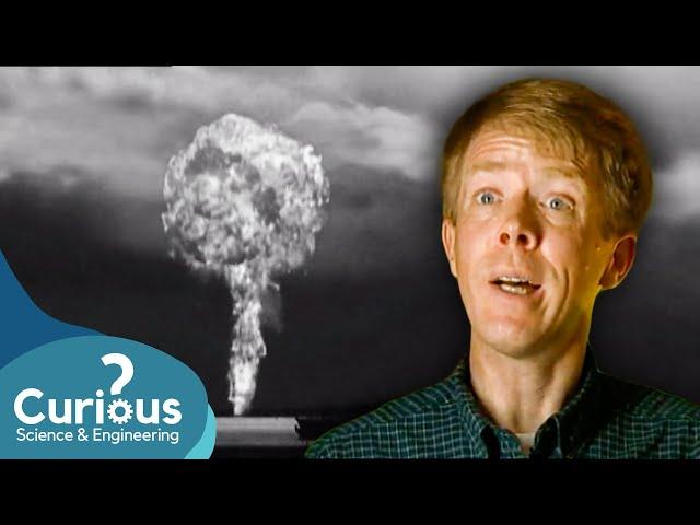 Ultimate Explosions | The Ultimates | S01 EP02 | Curious?: Science and Engineering