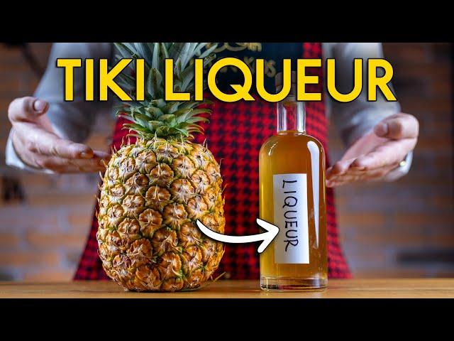 Pineapple Liqueur with ZERO ADDED SUGAR?!