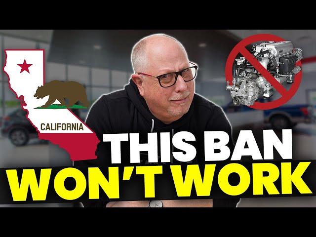 3 Reasons California’s Gas Car Ban WILL NOT WORK