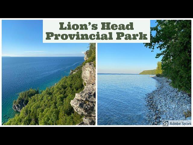 Lions Head Provincial Park, A Must Visit Trek 2.5 hours from Toronto