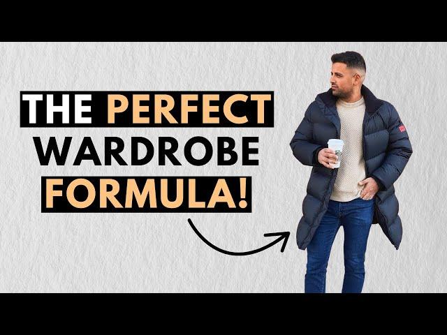 How to Build the Perfect Mens Wardrobe in 9 Minutes! | Mens Fashion Guide