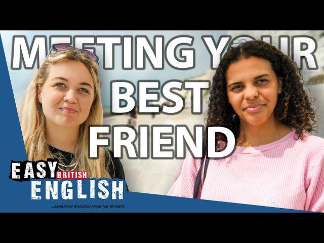 Asking FRIENDS in BRIGHTON How They Met | Easy English 182