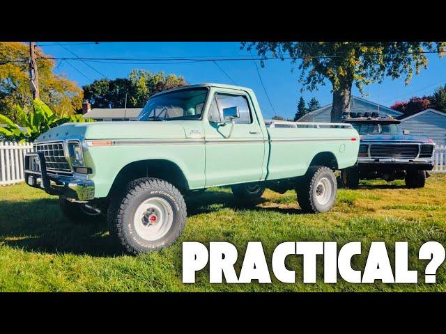 Is a Classic Truck Practical? Simple Top Ten Reasons