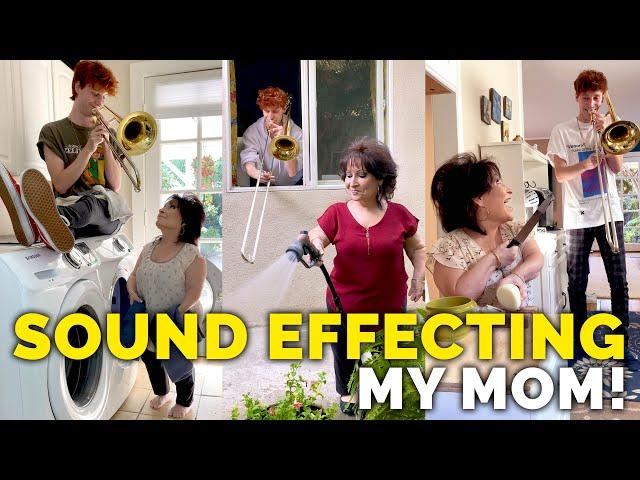 Sound Effecting My Mom!! (FULL COMPILATION)