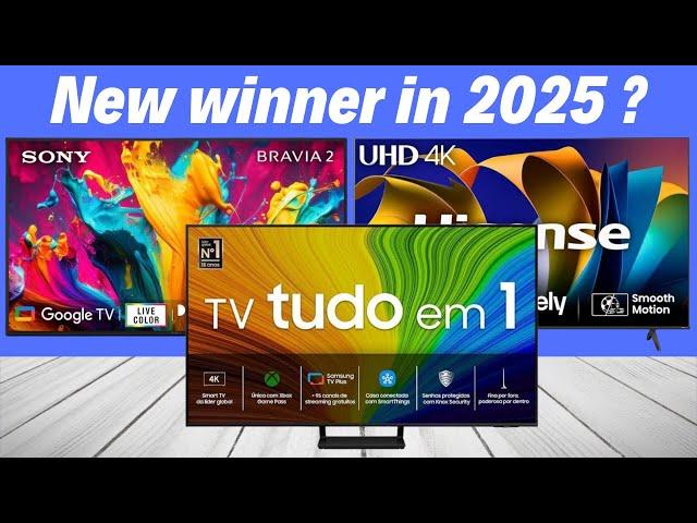 5 Best Smart TVs of 2025!