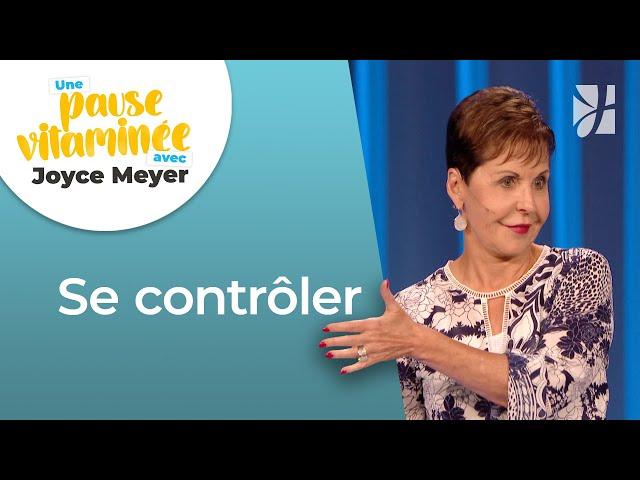 Pause vitaminée avec Joyce - Comment se contrôler soi-même ? - Grandir avec Dieu