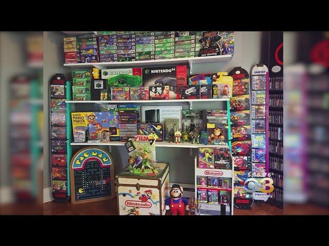 Man Sells Nintendo Video Game Collection For Thousands Of Dollars