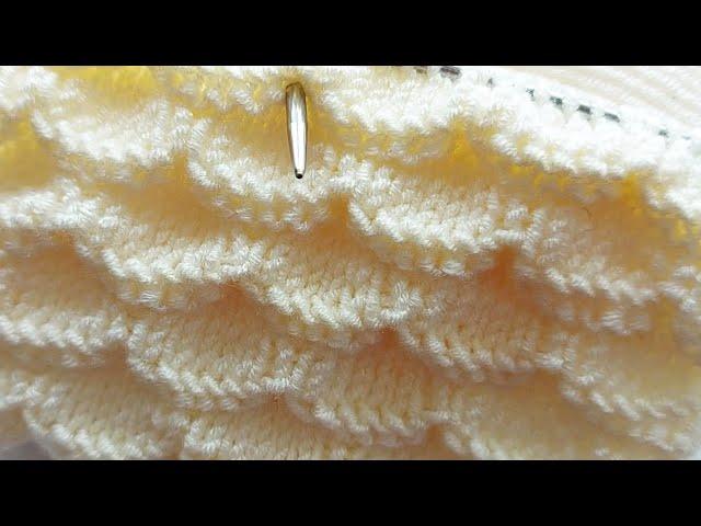 Easy And Beautiful knitting pattern