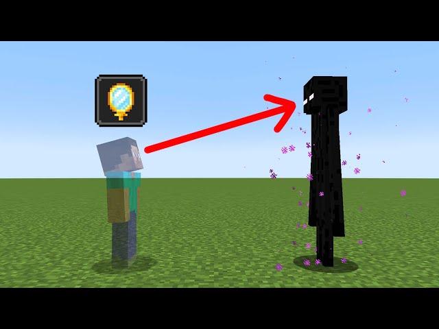 can enderman see invisible player?