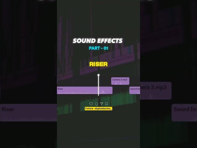 Best Sound Effects //That Will make Your Videos More Engaging 