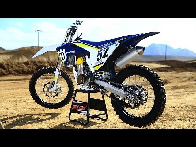 2016 Husqvarna FC450 - The 16s Dirt Bike Magazine