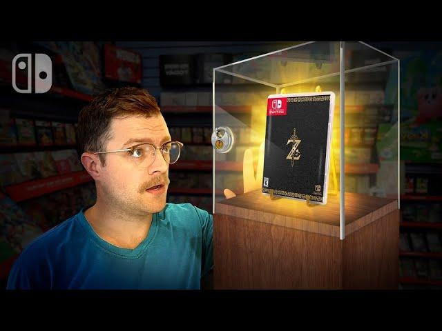 My Brutal Quest for the Most Expensive Switch Game