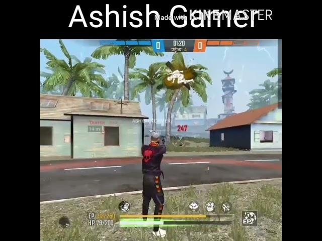 Ashish Gamer 14 free fire mobile player
