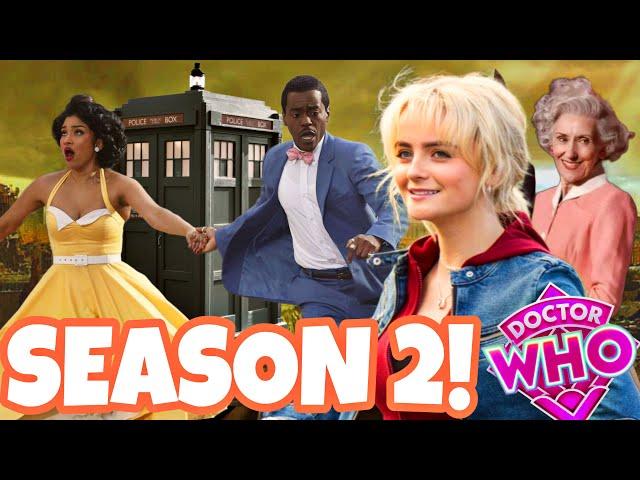 DOCTOR WHO SEASON TWO: EVERYTHING WE KNOW SO FAR (SERIES 15)- HUGE FINALE, MORE GODS, NEW COMPANIONS