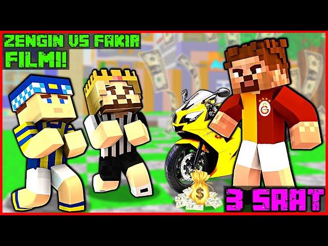 MINECRAFT RICH VS POOR LIFE MOVIE!  -Minecraft