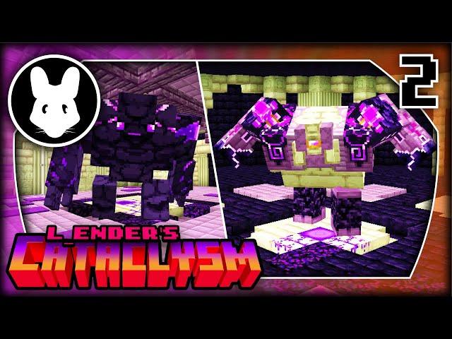 Cataclysm Pt 2: Ender Golem & Ender Guardian - Minecraft 1.20+ Bit-By-Bit