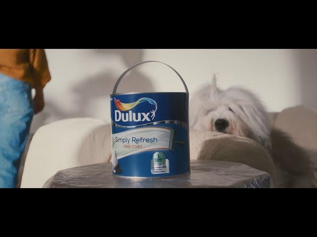 Dulux Simply Refresh TV advert