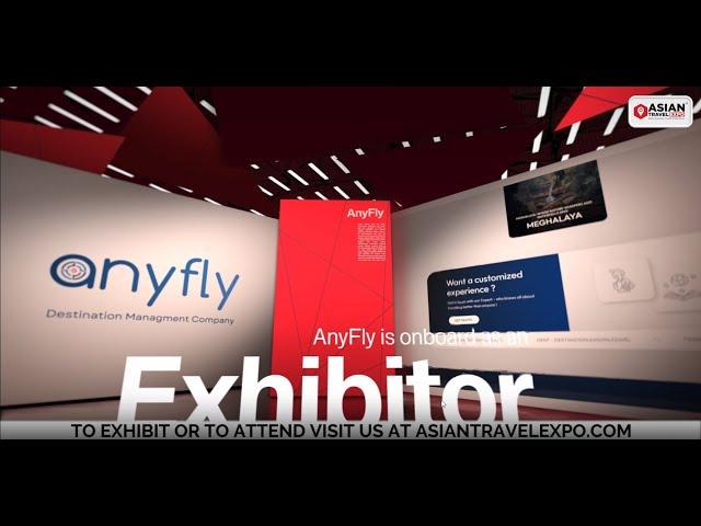 AnyFly is on board as an Exhibitor for the Asian Travel Expo