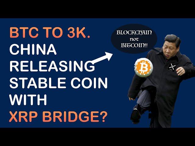 CRYPTO MARKET CRASH NEWS: Block NOT Bit, China's Centralized Coin and XRP?