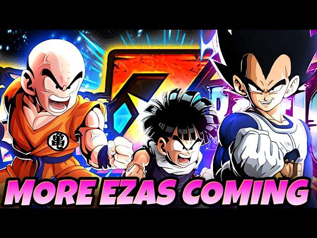 AMAZING WORLDWIDE PART 2 NAMEK LR EZAs INT Vegeta Goku AGL Krillin Gohan Details | DBZ Dokkan Battle