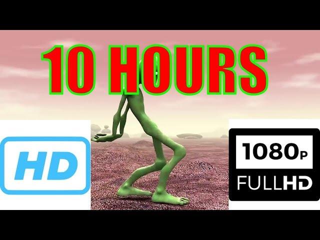 10 HOURS Dame Tu Cosita in HD | Alien dance 10 Hours in HD 1080p Original Quality