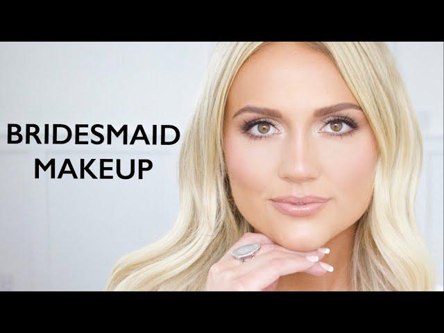 HOW TO DO BRIDESMAID MAKEUP | Client Makeup Tutorial