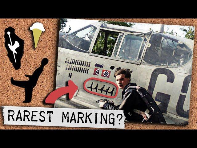 Why this Aircraft Kill Marking is Extremely Rare