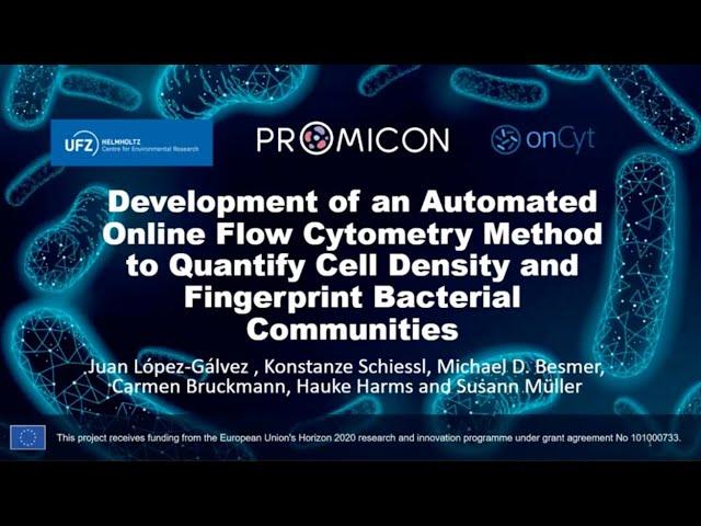 Development of an Automated Online Flow Cytometry Method to Quantify Cell Concentration and...