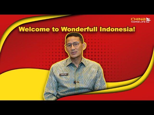 Welcome to Wonderful Indonesia | Kata Sambutan Dari Bapak Sandiaga Uno