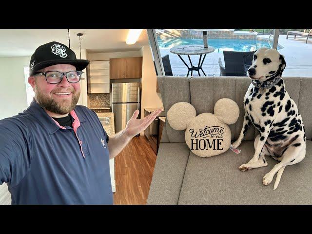 Buying My First House Near Disney World | NEW House Tour & Moving Vlog: Apartments Near Disney World