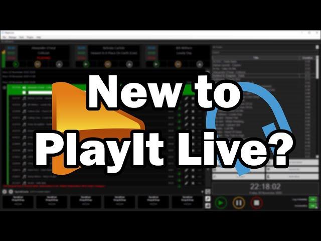 "New to PlayIt Live?" by PlayIt Software