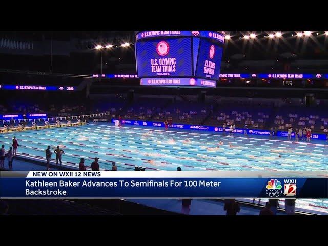 Winston-Salem swimmer Kathleen Baker competes for Olympic spot