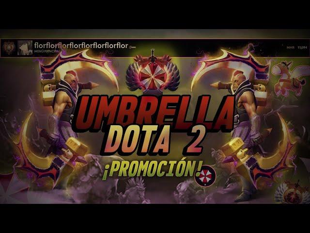 EL MEJOR HACK DE DOTA 2  (CONFIGURACIÓN) | UMBRELLA DOTA 2