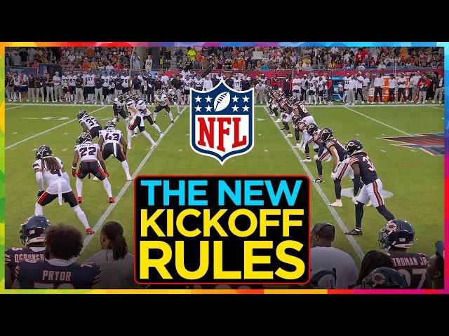 NFL's NEW Kickoff Rules & Strategies explained