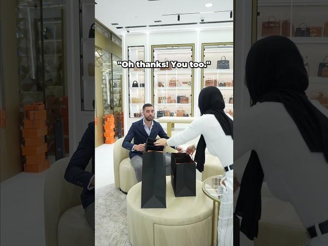 would you share your Hermès bags with anyone else? 