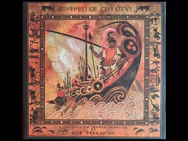 Bob Freedman – The Journeys Of Odysseus (1972) [FULL ALBUM]