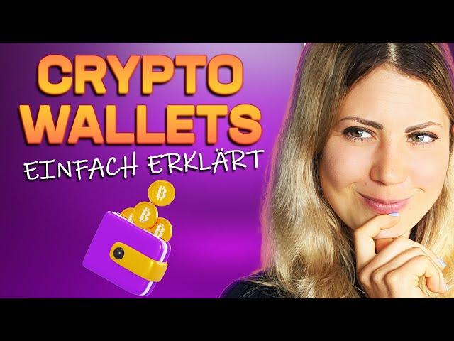 Crypto Wallets Simply Explained | Definition with examples & tips for beginners