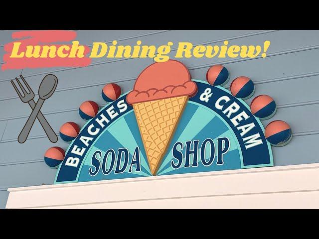 Beaches and Cream Lunch Review!