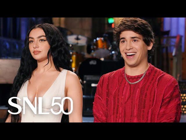 Charli xcx Reveals Her Real Name to Marcello Hernández - SNL