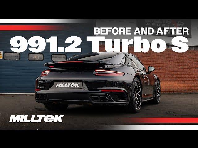 Milltek Porsche 991.2 Turbo S Sound Comparison