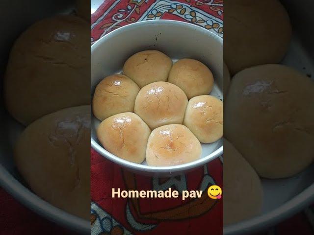 Homemade pav 