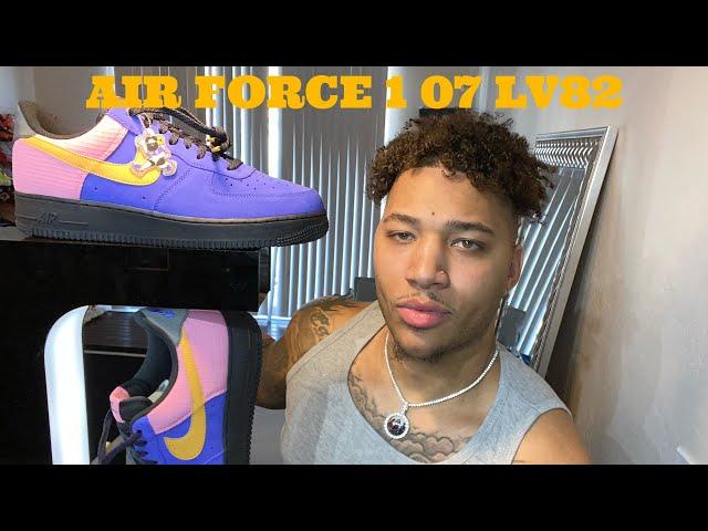 NIKE AIR FORCE 1 07 LV82 x ON FOOT REVIEW